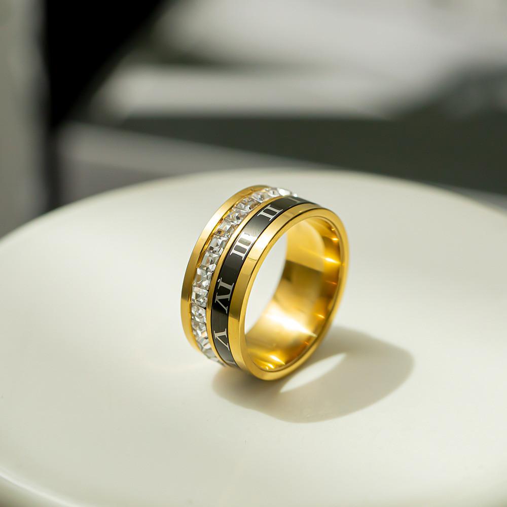 Modern Geometric Titanium Steel Circular Ring For Men And Women Accessories 7 золотий
Modern Geometric Titanium Steel Circular Ring For Men And Women Accessories 7 золотий