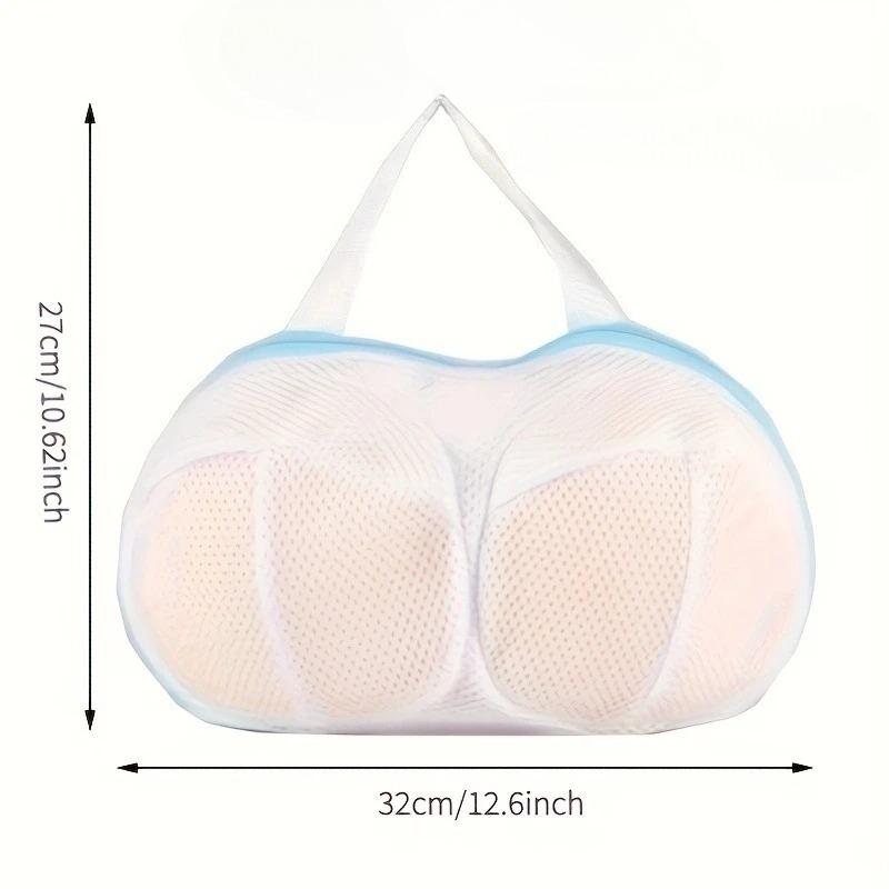 Bra Protector Laundry Bag - Reusable Ball-Shaped Mesh Bag for Washing Machine Deformation Prevention
Bra Protector Laundry Bag - Reusable Ball-Shaped Mesh Bag for Washing Machine Deformation Prevention