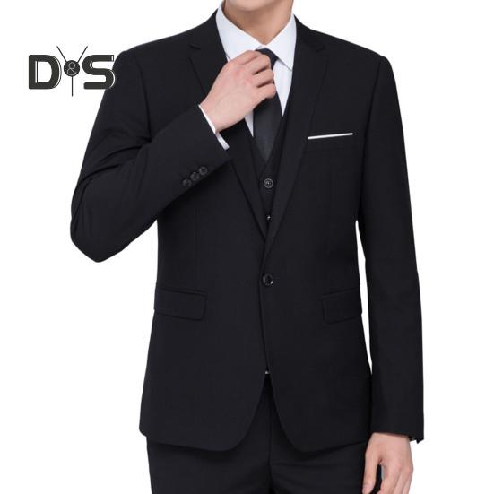 Мужской деловой пиджак с одной пуговицей и лацканами, однотонный деловой пиджак для повседневной носки, вечеринок, свадеб XXL чёрный
Мужской деловой пиджак с одной пуговицей и лацканами, однотонный деловой пиджак для повседневной носки, вечеринок, свадеб XXL чёрный