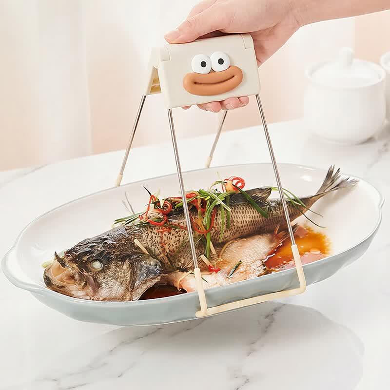 KATEI STORY Anti-Scald Bowl & Plate Gripper
KATEI STORY Anti-Scald Bowl & Plate Gripper