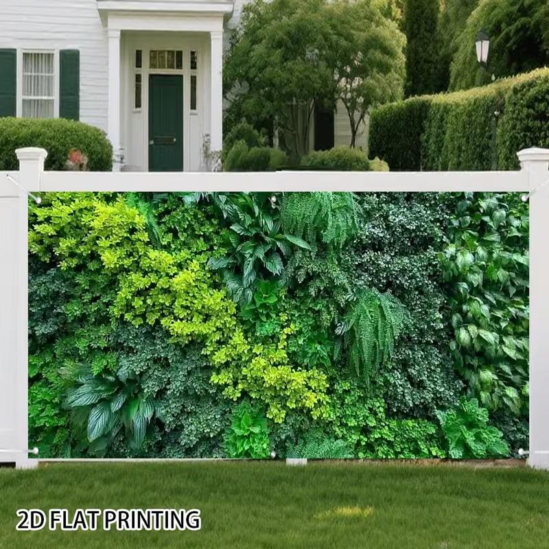 2D FLAT PRINTING Modern Vertical Garden Backdrop with Mixed Greenery 47.2x31.5inch/120*80cm
2D FLAT PRINTING Modern Vertical Garden Backdrop with Mixed Greenery 47.2x31.5inch/120*80cm
