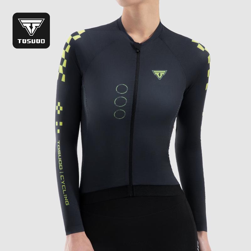 Spring/Summer Tass Captain Cycling Jersey & Windproof Jacket for Men & Women - Breathable Long Sleeve Road Bike Set M
Spring/Summer Tass Captain Cycling Jersey & Windproof Jacket for Men & Women - Breathable Long Sleeve Road Bike Set M