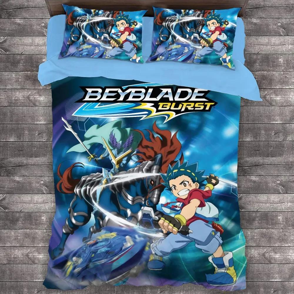 Аніме Постільна білизна Beyblade Burst Підковдра Постільна білизна для спальні Одинарний Двоспальний Королівський розмір Покривало Домашній текстиль 2/3 шт AU King(240x210cm)
Аніме Постільна білизна Beyblade Burst Підковдра Постільна білизна для спальні Одинарний Двоспальний Королівський розмір Покривало Домашній текстиль 2/3 шт AU King(240x210cm)