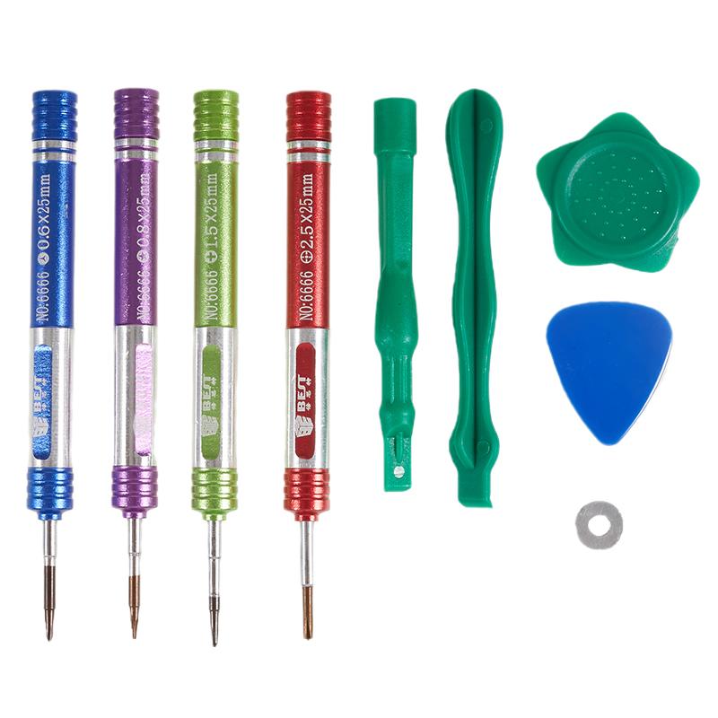 BEST Mobile Phone Repair Screwdriver Set Opening Pry Tool Spudger Tweezers Multifunction Cellphone Repair Kit Type A
BEST Mobile Phone Repair Screwdriver Set Opening Pry Tool Spudger Tweezers Multifunction Cellphone Repair Kit Type A