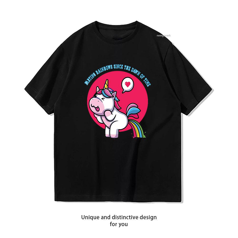 Farting Rainbows Since the Dawn of Time The interesting unicorn tshirt Women Unisex Casual cotton graphic t shirts Adult tops tee S
Farting Rainbows Since the Dawn of Time The interesting unicorn tshirt Women Unisex Casual cotton graphic t shirts Adult tops tee S