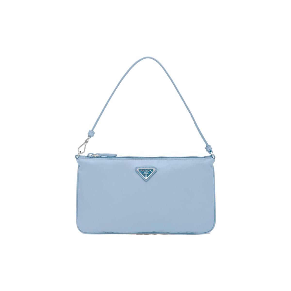 Prada Re-Nylon Емальований Трикутний Логотип Застібка-блискавка Тканинна Сумка-тоут Плечова Сумка Жіночі сумки Синій 1NI545_R067_F0076 Basic Set (Bag+Dust Bag)
Prada Re-Nylon Емальований Трикутний Логотип Застібка-блискавка Тканинна Сумка-тоут Плечова Сумка Жіночі сумки Синій 1NI545_R067_F0076 Basic Set (Bag+Dust Bag)
