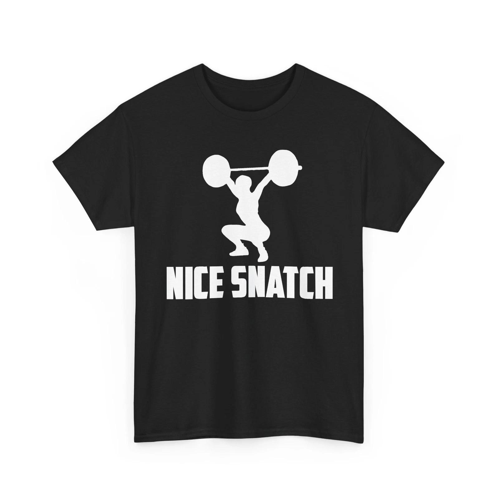 Nice Snatch Gym Lifting Unisex Heavy Cotton TShirt 3XL
Nice Snatch Gym Lifting Unisex Heavy Cotton TShirt 3XL