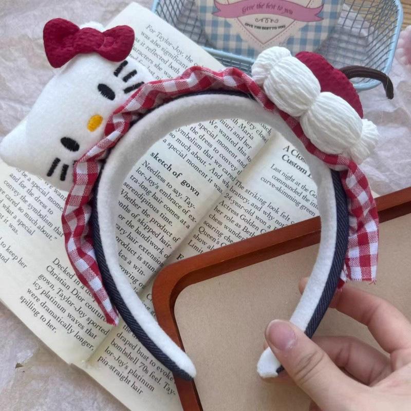 Energetic Plush KT Plaid Skirt & Heart Cake Denim Hairband Set - Cute Cartoon Photo Accessories
Energetic Plush KT Plaid Skirt & Heart Cake Denim Hairband Set - Cute Cartoon Photo Accessories