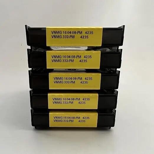 Original Sandvik / VNMG160408-PM 4235 Carbide CNC Blade 10 PCS
Original Sandvik / VNMG160408-PM 4235 Carbide CNC Blade 10 PCS