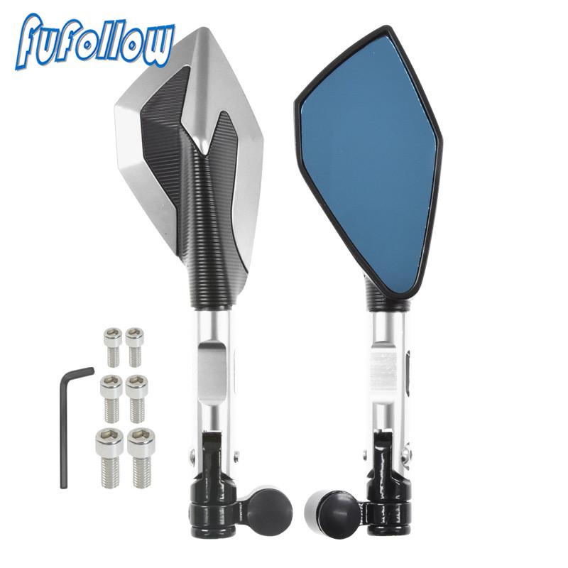 Universal Motorcycle CNC 8 10mm Mirror Rearview Side Mirrors FOR BMW G310R G310G 2017 2018 KYMCO AK550 AK 550 TMAX 530 500
Universal Motorcycle CNC 8 10mm Mirror Rearview Side Mirrors FOR BMW G310R G310G 2017 2018 KYMCO AK550 AK 550 TMAX 530 500