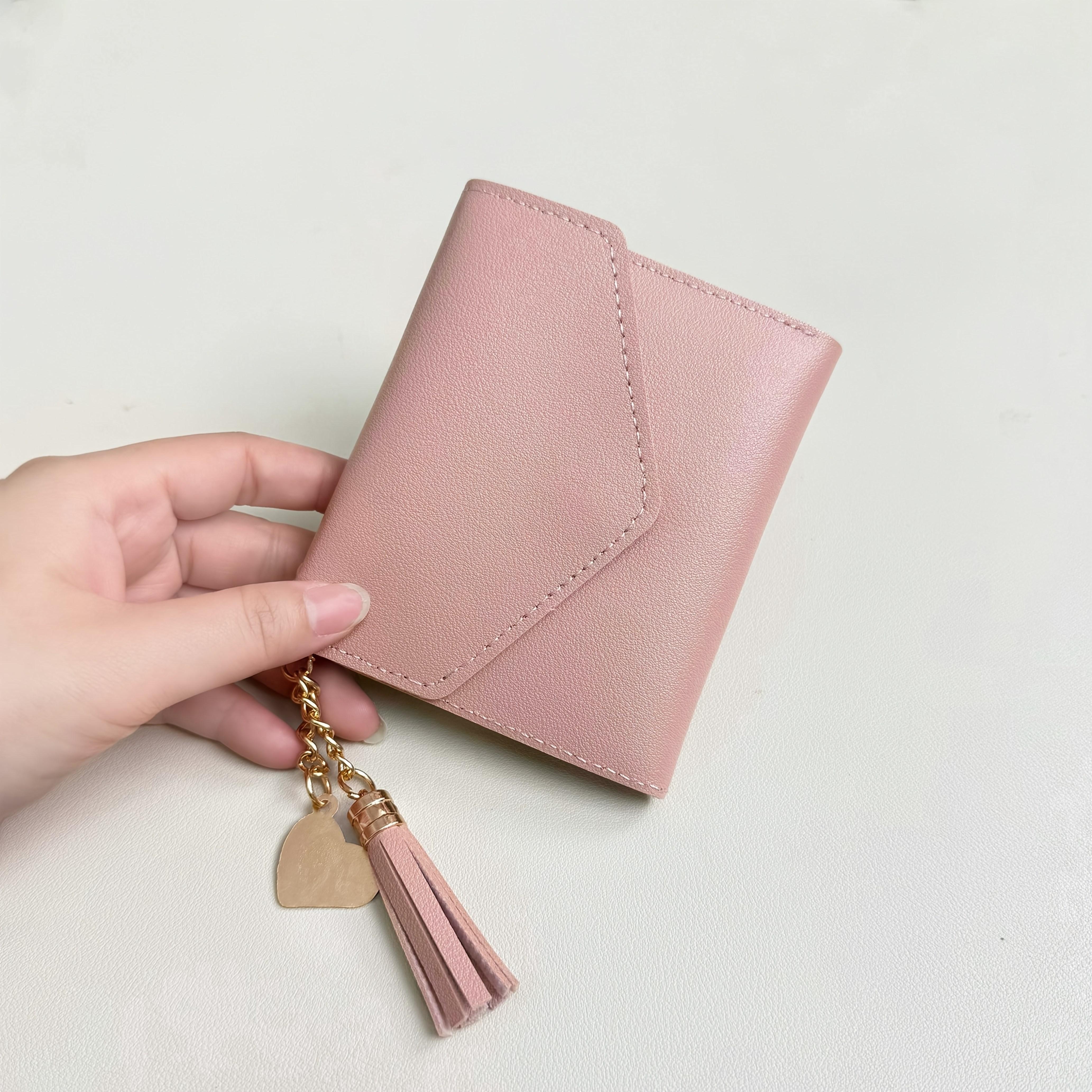 Светло-голубой компактный кошелек-бифолд для женщин из мягкой синтетической кожи, мини-дизайн с множеством отделений для карт, маленький кошелек розовый
Светло-голубой компактный кошелек-бифолд для женщин из мягкой синтетической кожи, мини-дизайн с множеством отделений для карт, маленький кошелек розовый