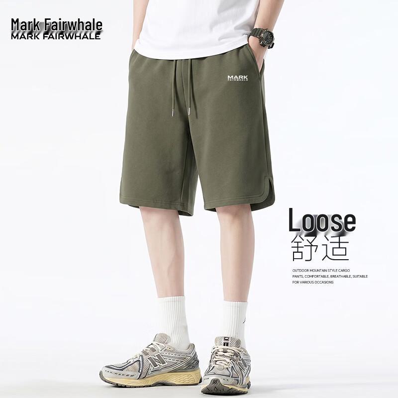 Mark Huafei Men s Loose Fit Casual Sweat Shorts L
Mark Huafei Men s Loose Fit Casual Sweat Shorts L