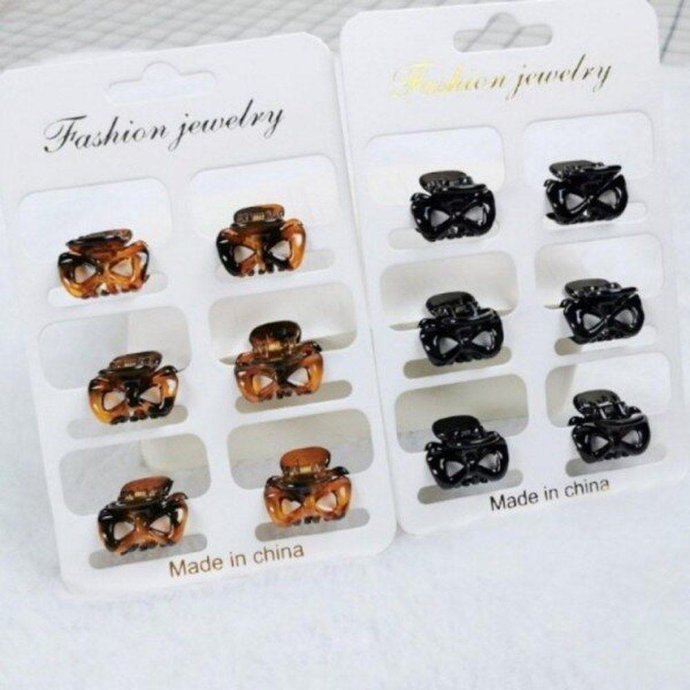 Mno Cute Ribbon Shape Mini Hair Clip Hairpin 1P 2Cm black
Mno Cute Ribbon Shape Mini Hair Clip Hairpin 1P 2Cm black