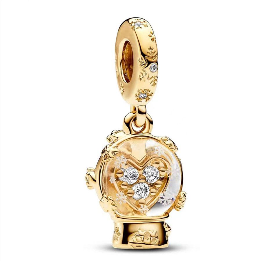 Bestselling 925 silver Disney Harry Potter pendant beads perfect for DIY bracelets stylish and magical gift
Bestselling 925 silver Disney Harry Potter pendant beads perfect for DIY bracelets stylish and magical gift