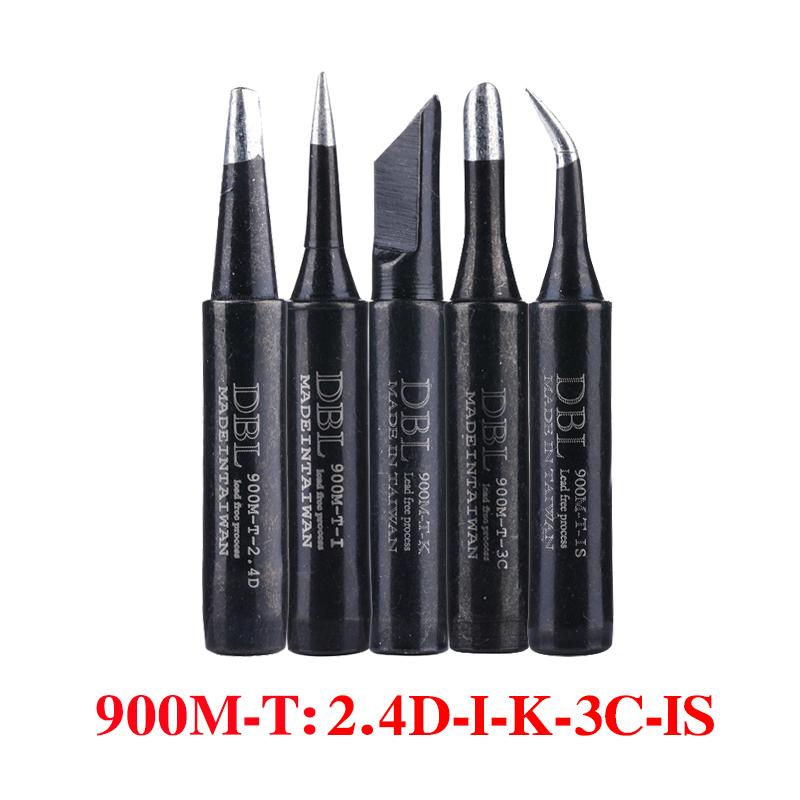 5 in 1 Lead-free Solder Iron Tip 900M-T Series Replaceable Welding Head For Hakko 936 Rework Soldering Station
5 in 1 Lead-free Solder Iron Tip 900M-T Series Replaceable Welding Head For Hakko 936 Rework Soldering Station
