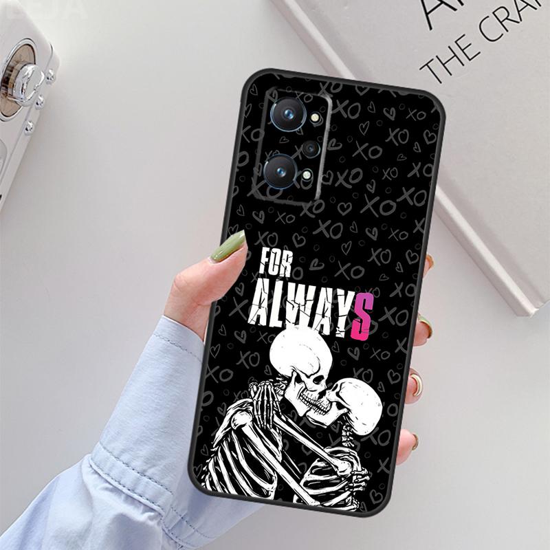 Skeleton Skull Art For Realme GT 7 Pro GT 6T 6 5 C67 C61 C55 C53 C51 C21Y C25S C75 10 11 12 13 14 Pro Plus Case Realme 10 Pro Plus
Skeleton Skull Art For Realme GT 7 Pro GT 6T 6 5 C67 C61 C55 C53 C51 C21Y C25S C75 10 11 12 13 14 Pro Plus Case Realme 10 Pro Plus