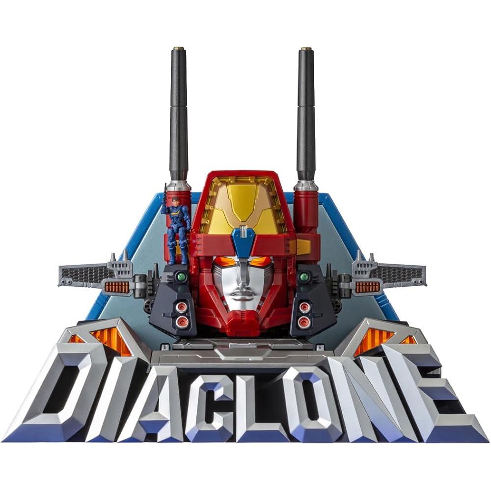 TAKARA TOMY T-SPARK Diaclone DA-116 Robot Base Head Monument
TAKARA TOMY T-SPARK Diaclone DA-116 Robot Base Head Monument