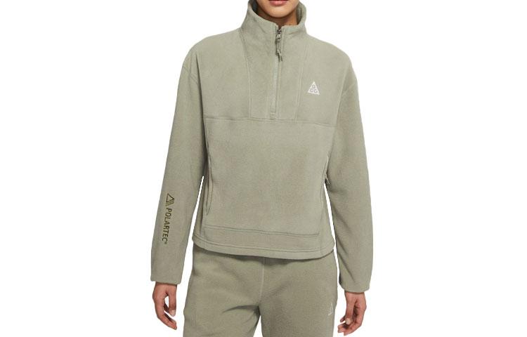 Nike Sweatshirts Women s Green Stand Collar Moderate Regular DB1154-320 XL
Nike Sweatshirts Women s Green Stand Collar Moderate Regular DB1154-320 XL