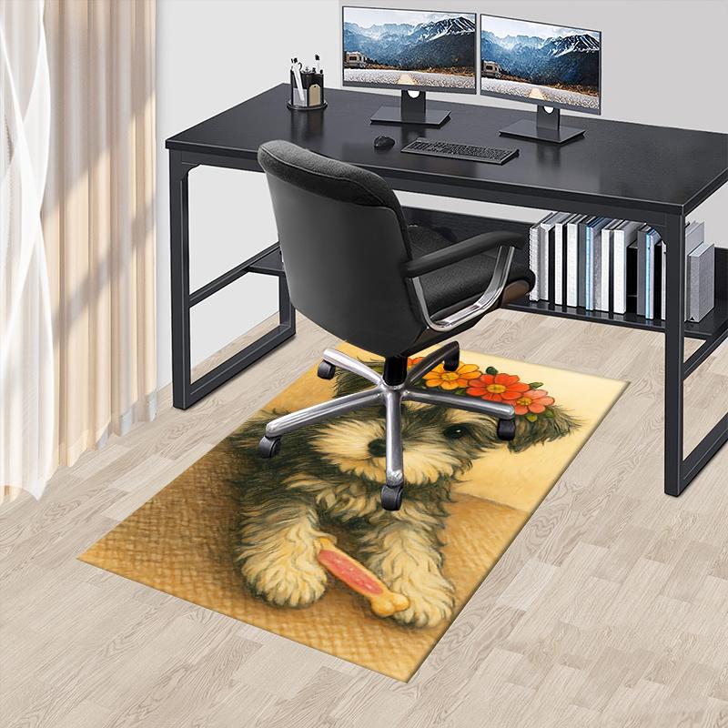 Schinagi Theme Flower Crown Chair Mat: Office Carpet, Oversized Rug for Home Decor, Sofa Mat, Desk Pad Gift - Suitable for Bedroom, Living R 60cm by 90cm
Schinagi Theme Flower Crown Chair Mat: Office Carpet, Oversized Rug for Home Decor, Sofa Mat, Desk Pad Gift - Suitable for Bedroom, Living R 60cm by 90cm