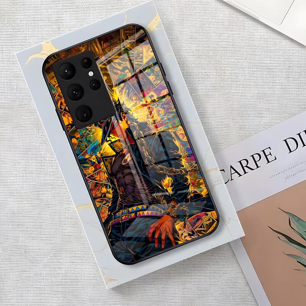 HOT Anime Jogo Phone Case For Samsung S26 S25 Edge Ultra S23 S22 S21 S20 Plus S24 Fe Glass Cover Galaxy S25 Edge
HOT Anime Jogo Phone Case For Samsung S26 S25 Edge Ultra S23 S22 S21 S20 Plus S24 Fe Glass Cover Galaxy S25 Edge