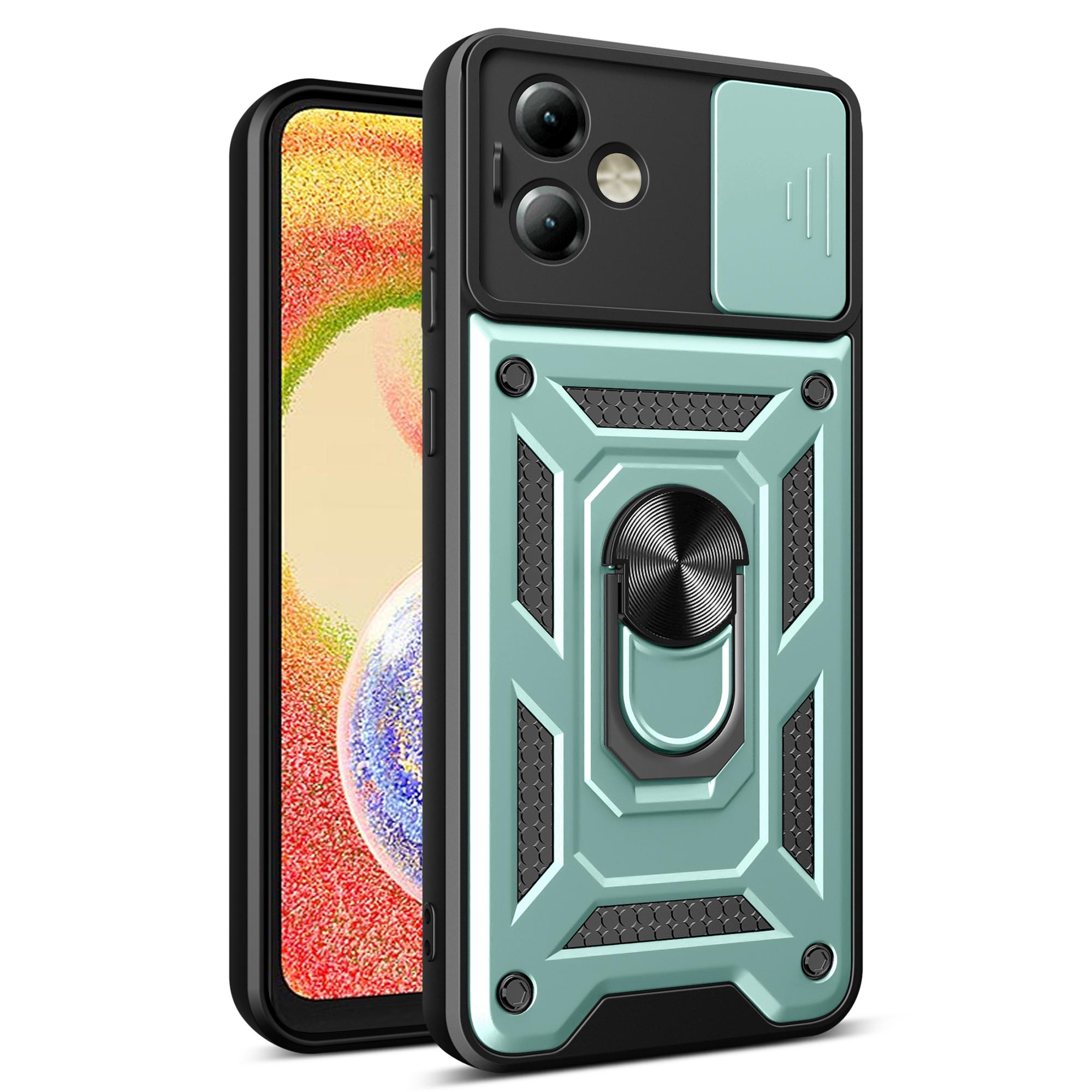 For Motorola Moto G14 4G Cover Slide Lens Lid PC+TPU Protective Phone Case Green
For Motorola Moto G14 4G Cover Slide Lens Lid PC+TPU Protective Phone Case Green