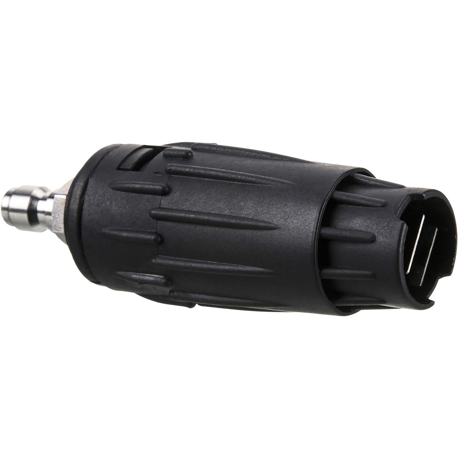 Tool Daily Adjustable Pressure Washer Nozzle Tips, Variable Pattern, 1/4 Inch Quick Connect Plug, 3000 PSI чёрный
Tool Daily Adjustable Pressure Washer Nozzle Tips, Variable Pattern, 1/4 Inch Quick Connect Plug, 3000 PSI чёрный