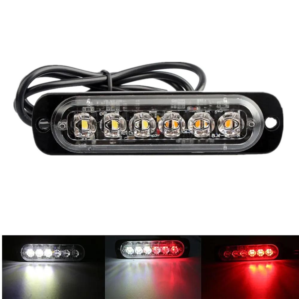 6LED Flashing Warning Strobe Lights Car Trailer Lights Trucks Vans Emergency Flashing Beacon Light 12V 24V LED Signal Lamp
6LED Flashing Warning Strobe Lights Car Trailer Lights Trucks Vans Emergency Flashing Beacon Light 12V 24V LED Signal Lamp