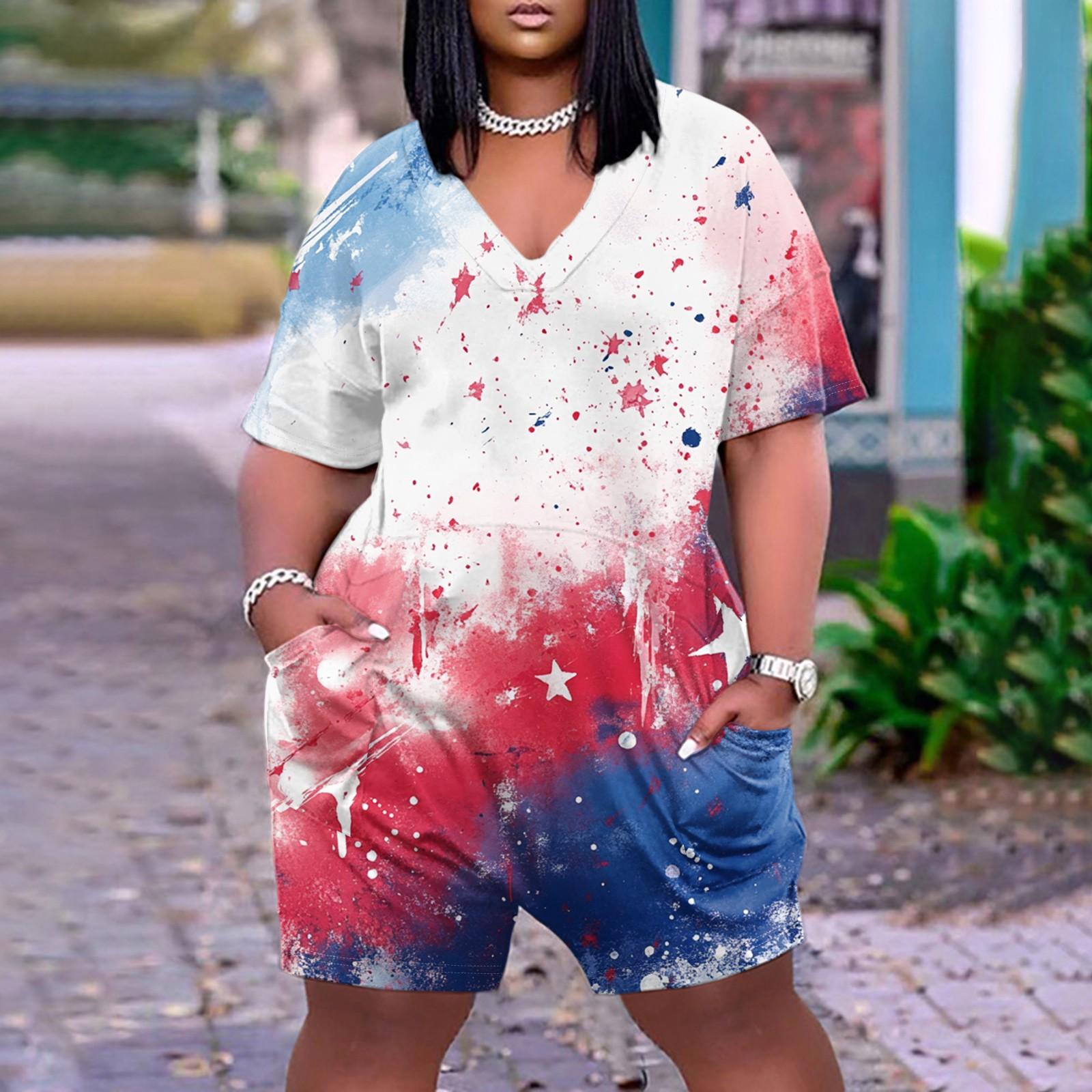 Женские повседневные комбинезоны с V-образным вырезом и карманами с коротким рукавом, широкие шорты, комбинезоны M красный
Женские повседневные комбинезоны с V-образным вырезом и карманами с коротким рукавом, широкие шорты, комбинезоны M красный