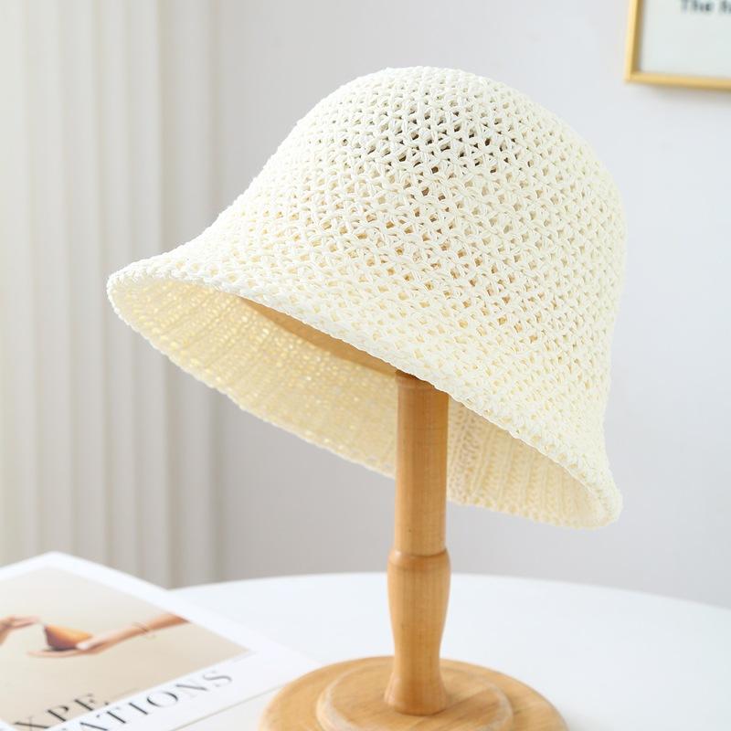 Women s Solid Color Straw Bucket Hat Face-Shielding Summer Beach Fisherman Cap for Outings 56-58cm белый
Women s Solid Color Straw Bucket Hat Face-Shielding Summer Beach Fisherman Cap for Outings 56-58cm белый