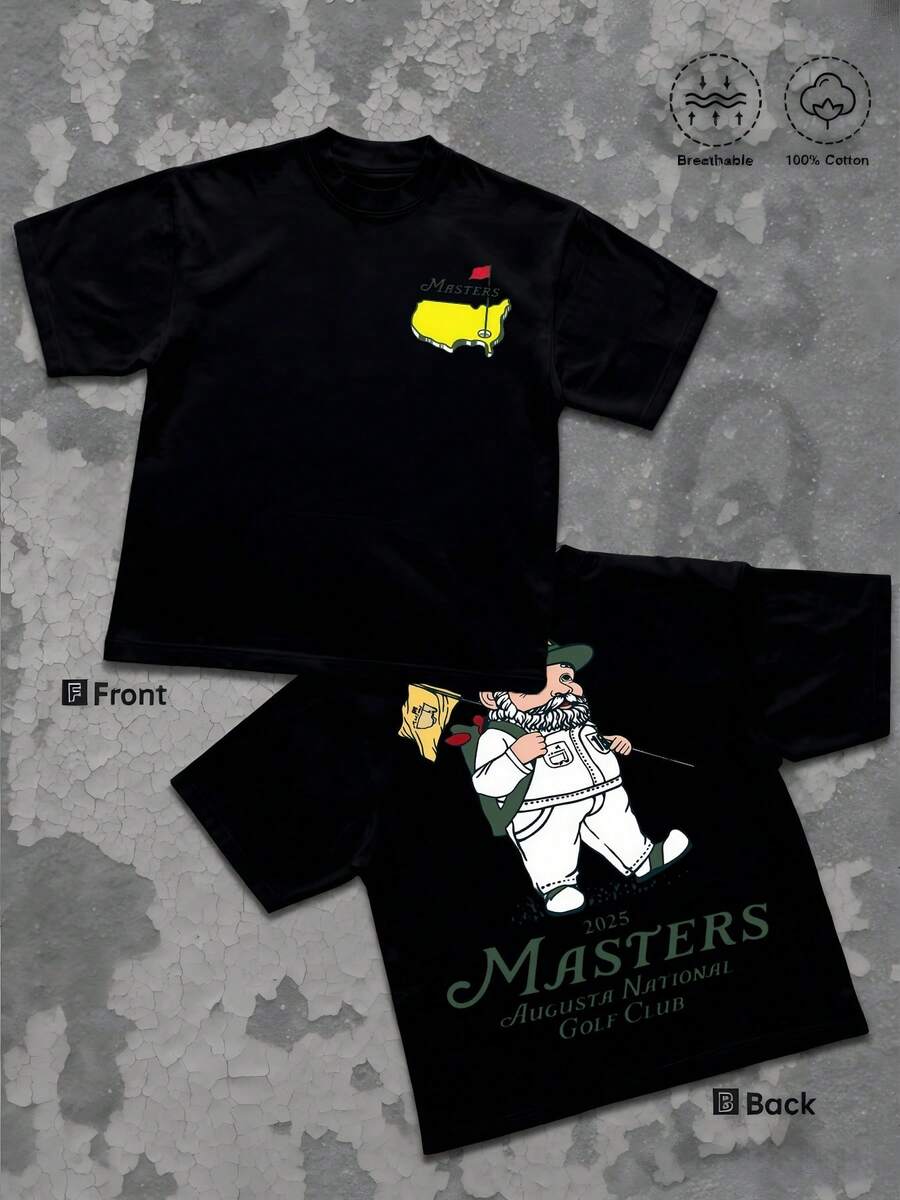 Golf Heritage Artwork Featuring A Map Silhouette With Flag And A Walking Caddie Symbolizing Tradition S разноцветный
Golf Heritage Artwork Featuring A Map Silhouette With Flag And A Walking Caddie Symbolizing Tradition S разноцветный