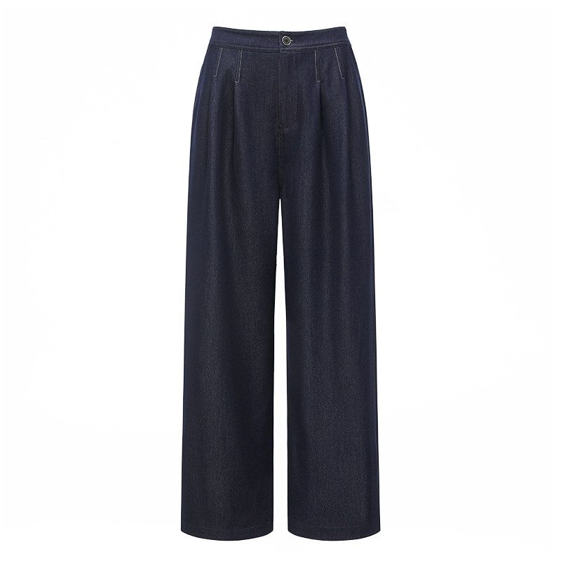 Plus Size Women s Clothing 2026 Spring Commuter Style Denim Wide-Leg Pants for Chubby Women, High-Waisted, Loose, Drapey, Slimming, Casual Pants Cowboy Blue 4XL
Plus Size Women s Clothing 2026 Spring Commuter Style Denim Wide-Leg Pants for Chubby Women, High-Waisted, Loose, Drapey, Slimming, Casual Pants Cowboy Blue 4XL