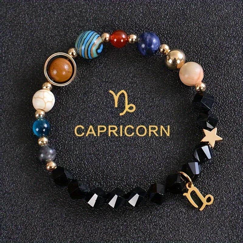 Cosmic Galaxy Eight Planets 12 Constellations Bracelet Stainless Steel Constellation Pendant Bracelet
Cosmic Galaxy Eight Planets 12 Constellations Bracelet Stainless Steel Constellation Pendant Bracelet