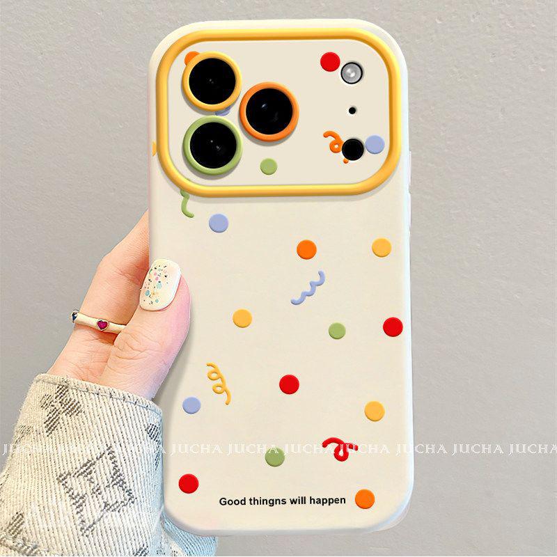 Silicone Full-Cover Case with Lanyard for iPhone 17/16 Plus: Features Heat Dissipation and Anti-Color Bar Design 16 Pro Max
Silicone Full-Cover Case with Lanyard for iPhone 17/16 Plus: Features Heat Dissipation and Anti-Color Bar Design 16 Pro Max
