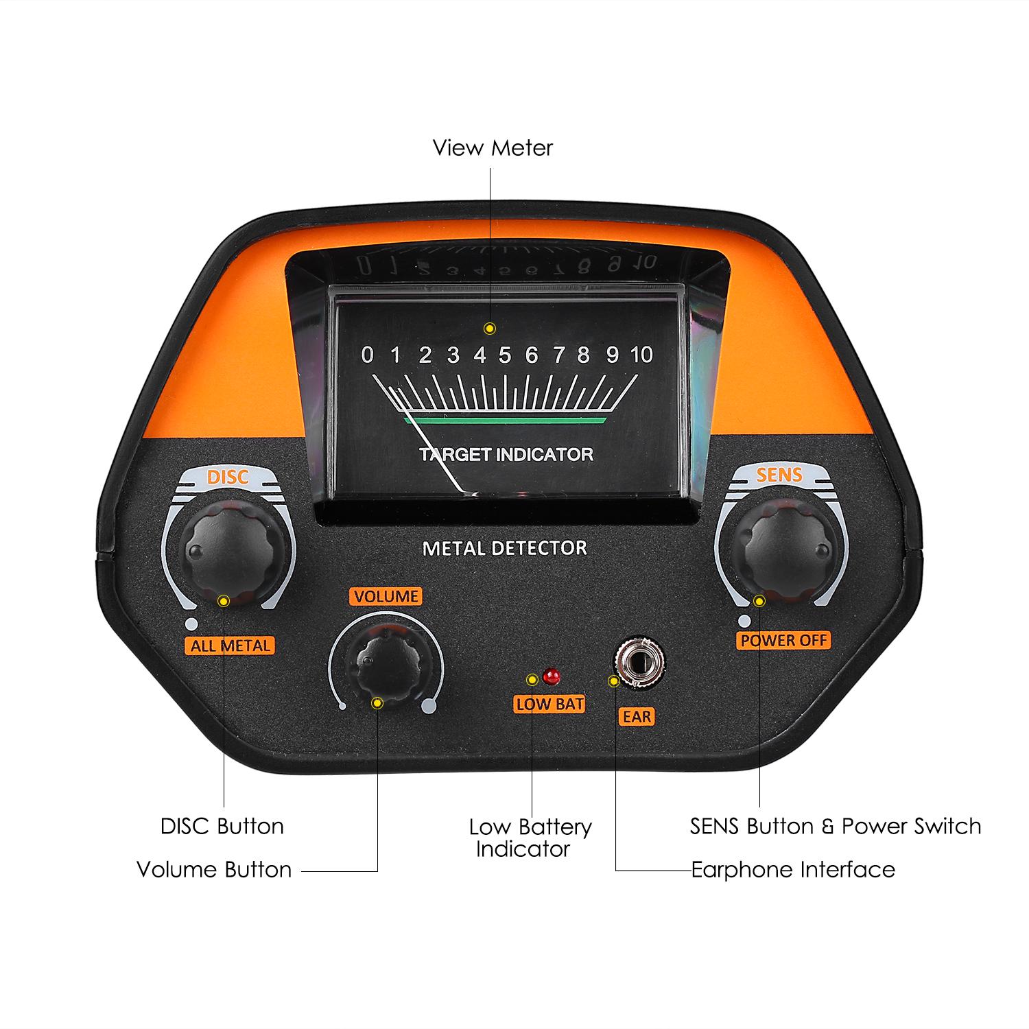 Beginner and Children Underground Metal Detector Gold Detectors Seeker Metal Circuit Detector Ground Detector Gold Digg
Beginner and Children Underground Metal Detector Gold Detectors Seeker Metal Circuit Detector Ground Detector Gold Digg