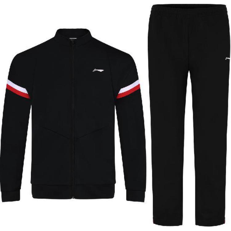 Li Ning Badminton Series Training Team Stand Collar Zipper Long Sleeve Sweatshirt Mid Waist Straight Leg Pants Casual Sports Suit AWEU043-1 4XL
Li Ning Badminton Series Training Team Stand Collar Zipper Long Sleeve Sweatshirt Mid Waist Straight Leg Pants Casual Sports Suit AWEU043-1 4XL