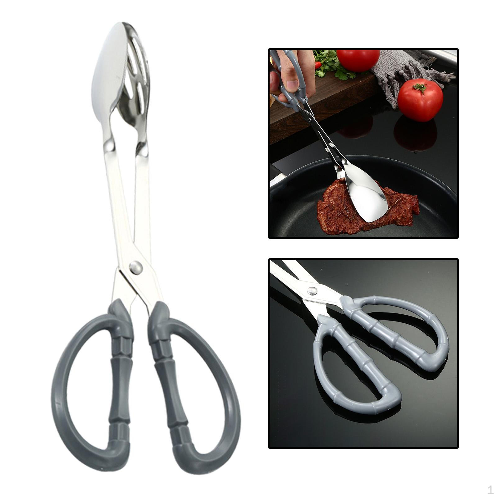 Кулінарні щипці для шведського столу Кухонні ножиці для подачі їжі Щипці, 10-дюймова нержавіюча сталь із захистом від ковзання Style C
Кулінарні щипці для шведського столу Кухонні ножиці для подачі їжі Щипці, 10-дюймова нержавіюча сталь із захистом від ковзання Style C