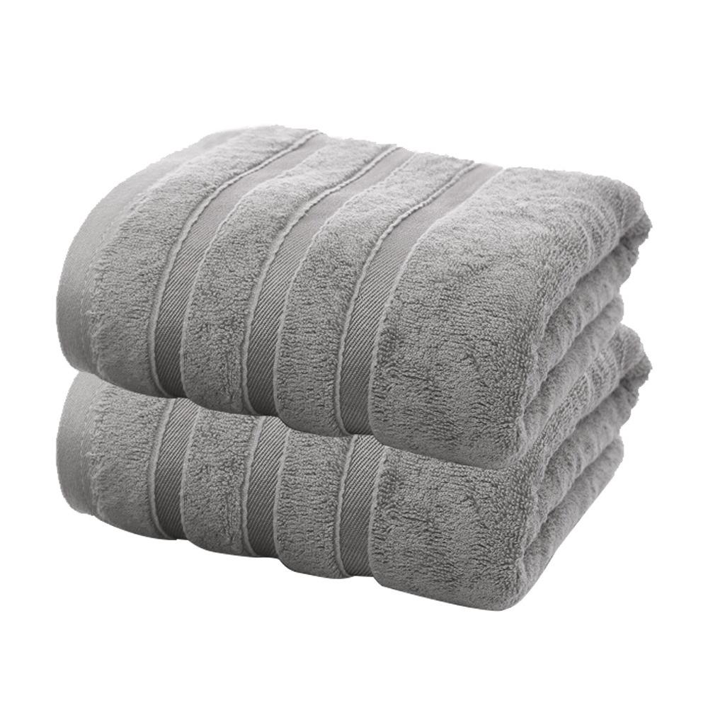 Bamboo Fiber 2 Piece Oversized Bath Sheet, Super Soft Bathroom Towels, Highly Absorbent, Comfortable,Dark Gray
Bamboo Fiber 2 Piece Oversized Bath Sheet, Super Soft Bathroom Towels, Highly Absorbent, Comfortable,Dark Gray