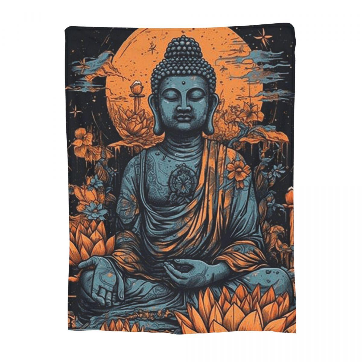 Buddha Yoga Blankets Fleece Sofa Throw Blanket Multi-function Throw Blankets for Couch Bedding Outdoor Throws Bedspread Quilt 80x120cm
Buddha Yoga Blankets Fleece Sofa Throw Blanket Multi-function Throw Blankets for Couch Bedding Outdoor Throws Bedspread Quilt 80x120cm