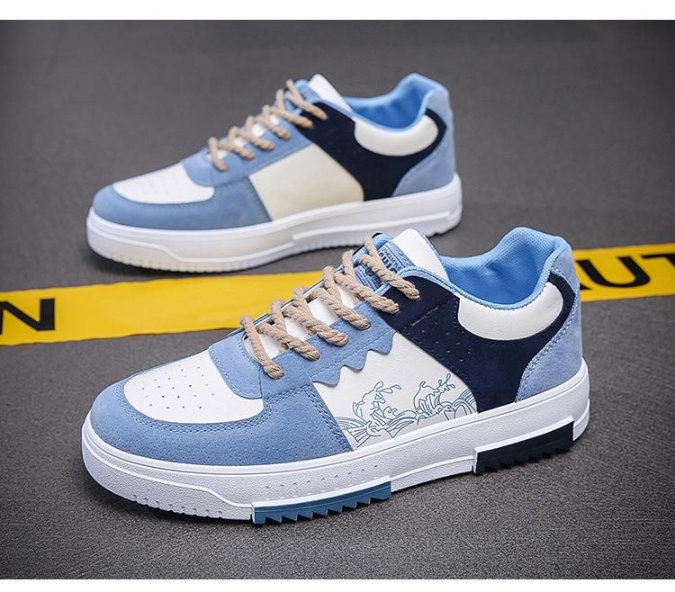 Men s Sports and Casual Shoes White Breathable Thick Sole Spring New Fashion Trend with Mesh Lining 44 светло-синий
Men s Sports and Casual Shoes White Breathable Thick Sole Spring New Fashion Trend with Mesh Lining 44 светло-синий