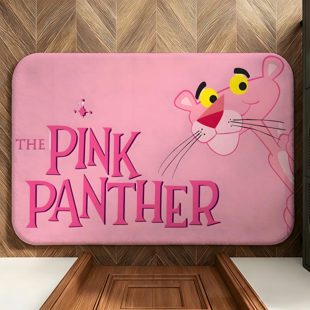 Cartoon T-The P-Pink P-Panther Floor Mat Soft Flannel Entrance Door Mat Non Slip Absorbent Bathroom Bedroom Floor Rug 40x60cm
Cartoon T-The P-Pink P-Panther Floor Mat Soft Flannel Entrance Door Mat Non Slip Absorbent Bathroom Bedroom Floor Rug 40x60cm