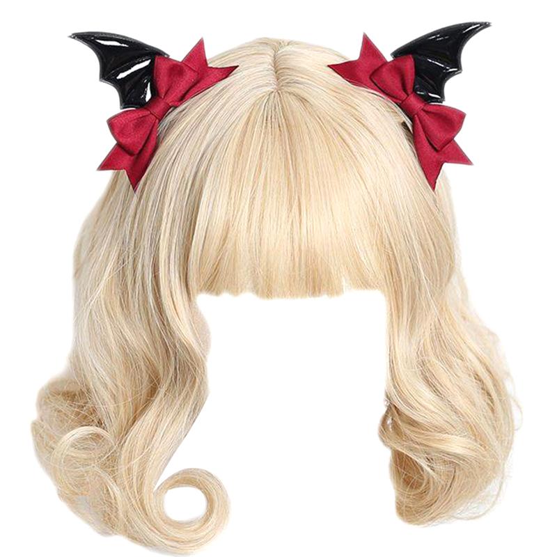 2Pcs Bow Cross Heart Bat Wings Hair Clips For Women Girls Dark Gothic Style Hairpin Punk Headdress Personality Hair Barrettes
2Pcs Bow Cross Heart Bat Wings Hair Clips For Women Girls Dark Gothic Style Hairpin Punk Headdress Personality Hair Barrettes