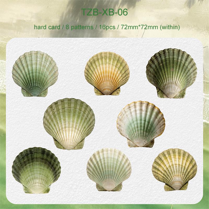 JIANWU Xibei Series Vintage Colorful Shell Landscape Material Collage Scrapbooking Sticker Creative DIY Journal Stationery
JIANWU Xibei Series Vintage Colorful Shell Landscape Material Collage Scrapbooking Sticker Creative DIY Journal Stationery