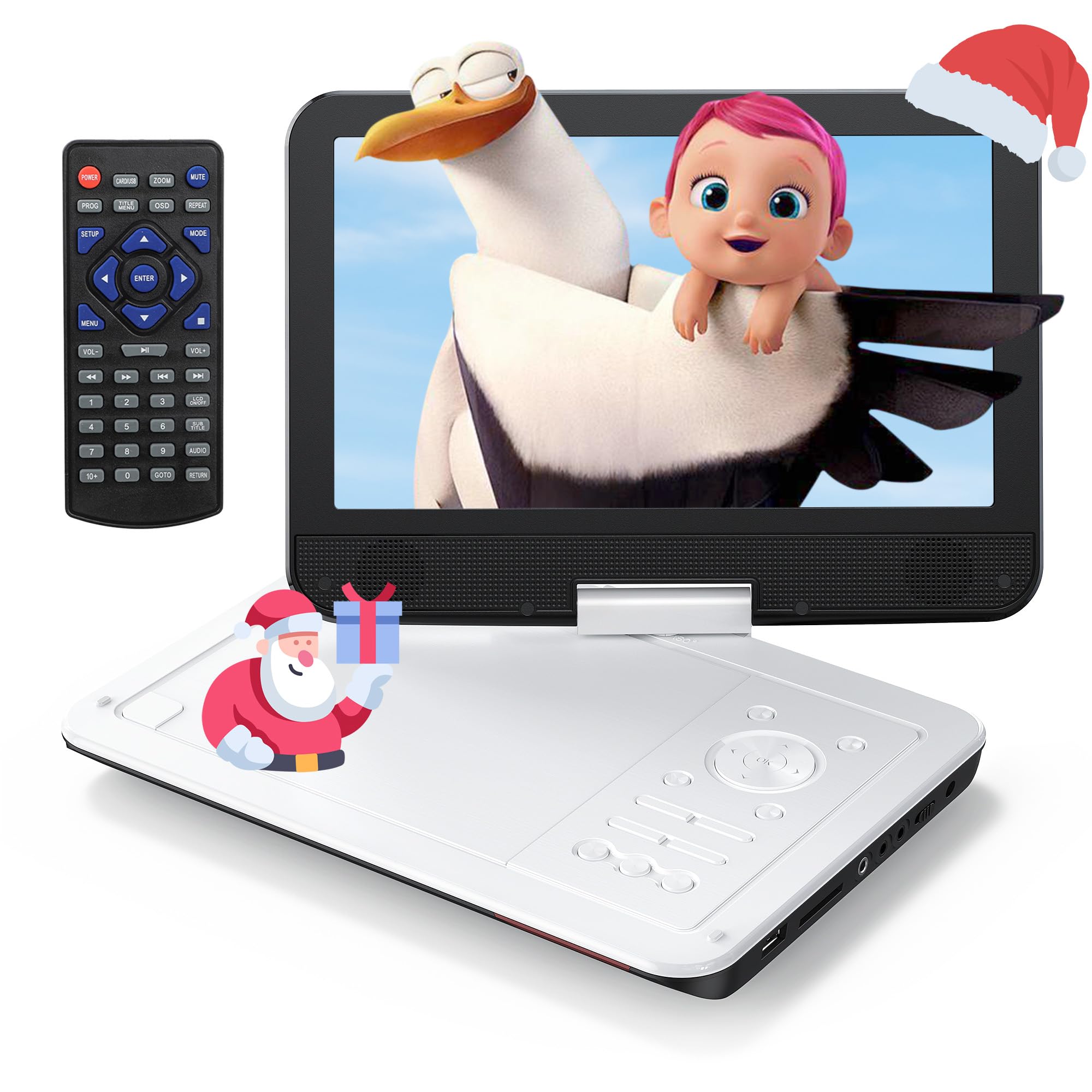 Surfola Portable DVD inch hours of No regional card 270 degree rotation TV AV last memory function included SD02 not Player, 12.5 inch, 10.5 LCD, 4-5
Surfola Portable DVD inch hours of No regional card 270 degree rotation TV AV last memory function included SD02 not Player, 12.5 inch, 10.5 LCD, 4-5