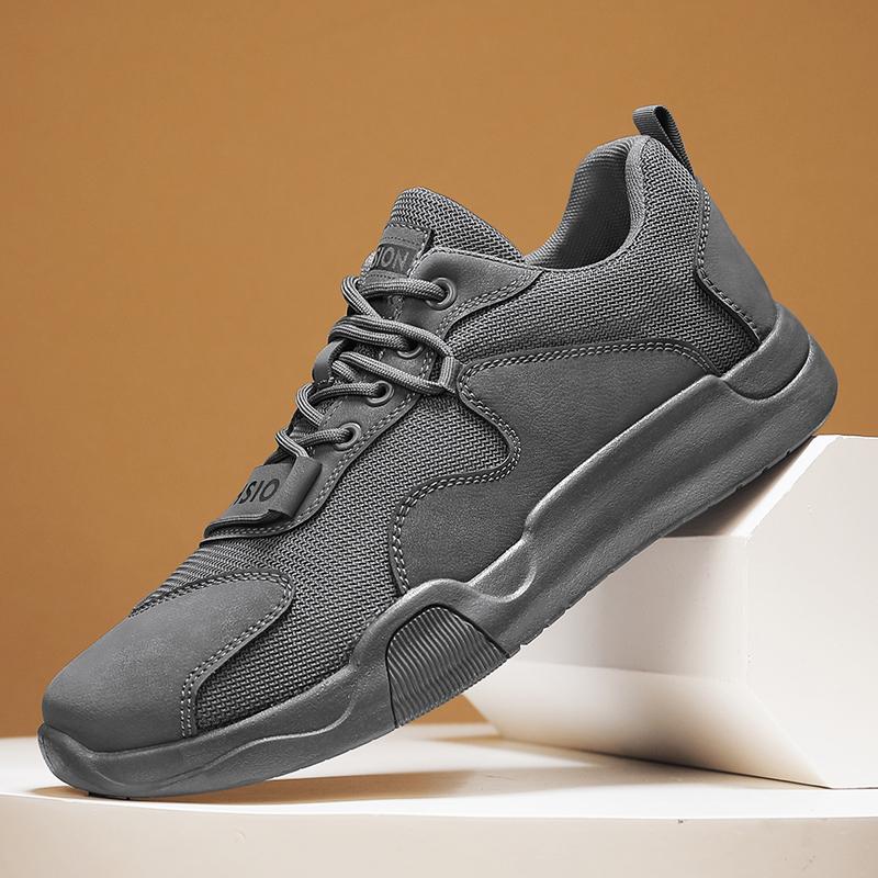 Модная мужская обувь Кроссовки Сетка Модная дышащая повседневная обувь Мужские слипоны Обувь на плоской подошве для ходьбы Вулканизированная обувь Модная мужская обувь 44 серый
Модная мужская обувь Кроссовки Сетка Модная дышащая повседневная обувь Мужские слипоны Обувь на плоской подошве для ходьбы Вулканизированная обувь Модная мужская обувь 44 серый