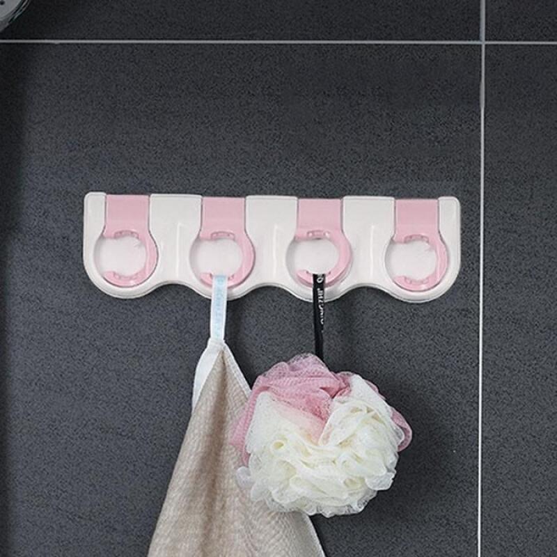 Antistatic Foam Mop, Bathroom Cleaning Tool, 4-Hole Hanger 4-hole mop holder - pink
Antistatic Foam Mop, Bathroom Cleaning Tool, 4-Hole Hanger 4-hole mop holder - pink