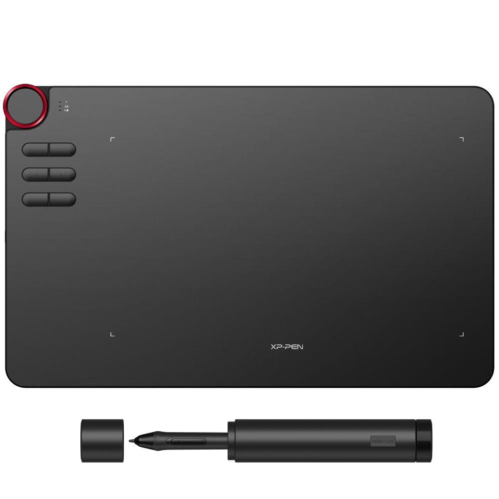 XPPen Pen Tab 10 Inch Wireless Connection 6 Express Keys Ambidextrous Compatible with Professional Windows Mac Compatible with Drawing Software Deco
XPPen Pen Tab 10 Inch Wireless Connection 6 Express Keys Ambidextrous Compatible with Professional Windows Mac Compatible with Drawing Software Deco