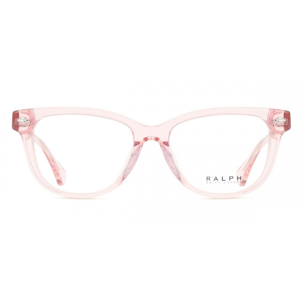 Ralph By Ralph Lauren Ra7189u 6290 Women Eyeglasses Transparent Pink/49-16-140
Ralph By Ralph Lauren Ra7189u 6290 Women Eyeglasses Transparent Pink/49-16-140
