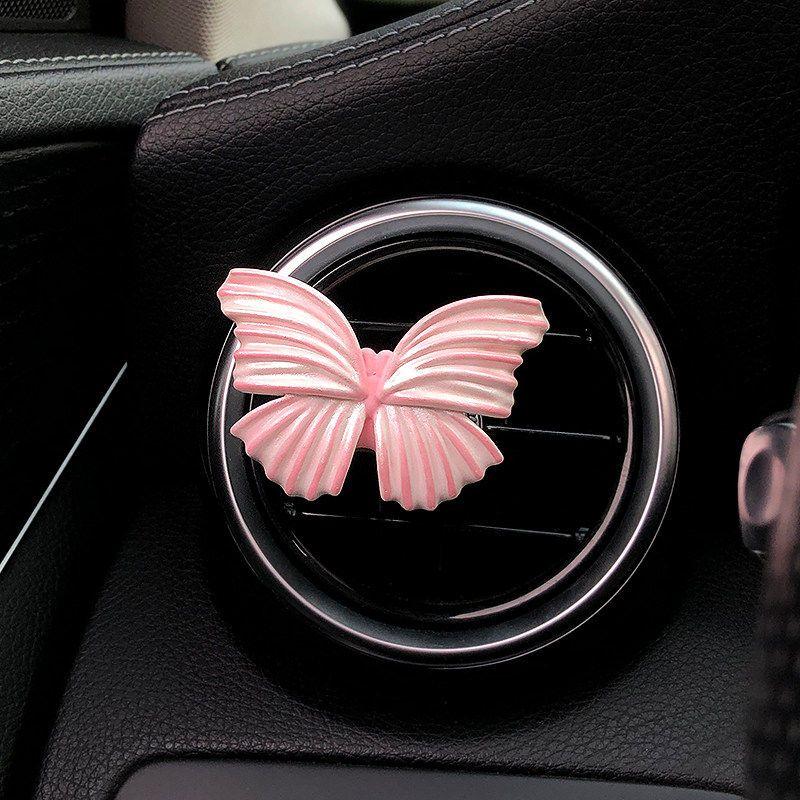 High-End Tulip Butterfly Flower Car Fragrance Diffuser Stone Car Air Vent Decoration Car Interior Ornament Smoke Pink Striped Butterfly
High-End Tulip Butterfly Flower Car Fragrance Diffuser Stone Car Air Vent Decoration Car Interior Ornament Smoke Pink Striped Butterfly