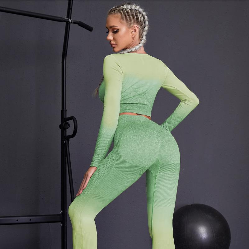 JYL Yoga Set Long Sleeve Two Piece Tight Pants Set M debian червоний колір
JYL Yoga Set Long Sleeve Two Piece Tight Pants Set M debian червоний колір