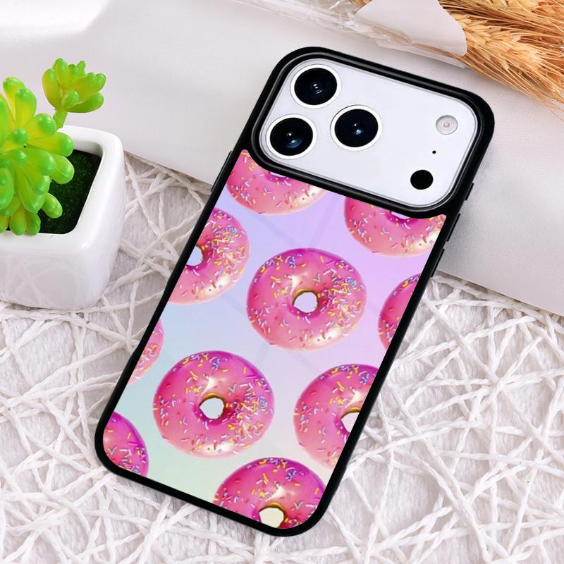 Candy Creamy Pink Donut Phone Case for iPhone 17 Air 16 15 11 12 14 13 Pro Max Shockproof Cover iPhone 13 Pro Max
Candy Creamy Pink Donut Phone Case for iPhone 17 Air 16 15 11 12 14 13 Pro Max Shockproof Cover iPhone 13 Pro Max